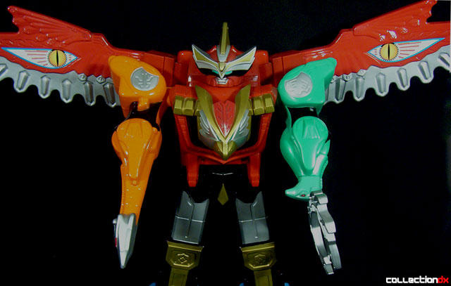 Jumbo Isis Megazord