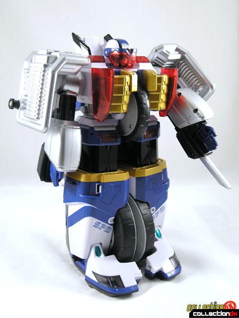 Omega Megazord