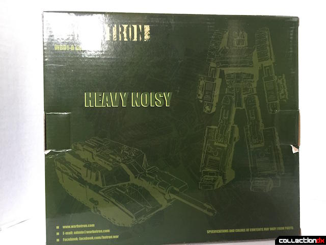 Heavy Noisy 5