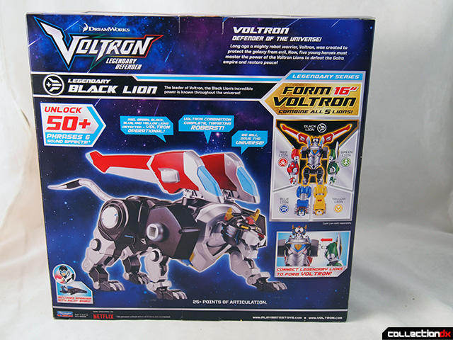 Voltron Black Lion