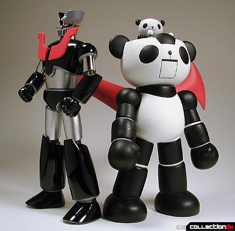 Panda Z & Mazinger Z