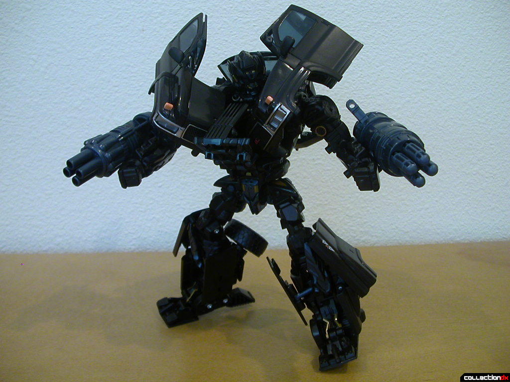 Autobot Ironhide- robot mode posed (1)