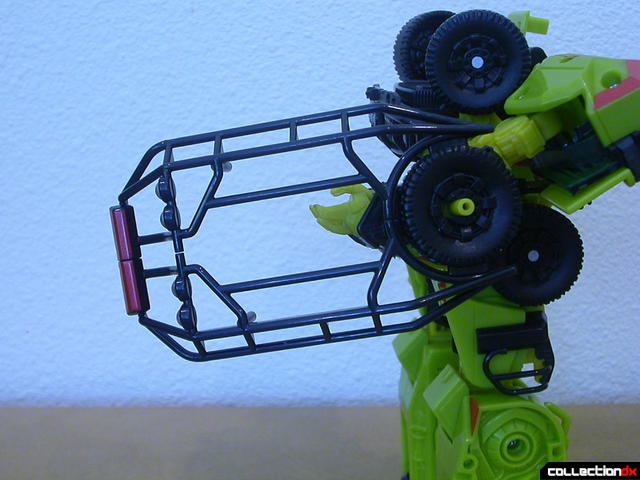 Autobot Ratchet- robot mode (claw weapon closed)