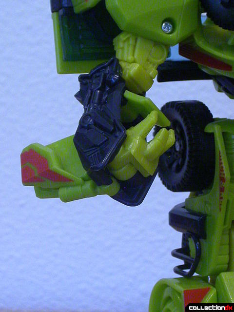 Autobot Ratchet- robot mode converting right arm (2-4)