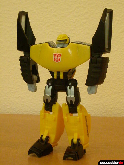 Autobot Longview- robot mode (front)