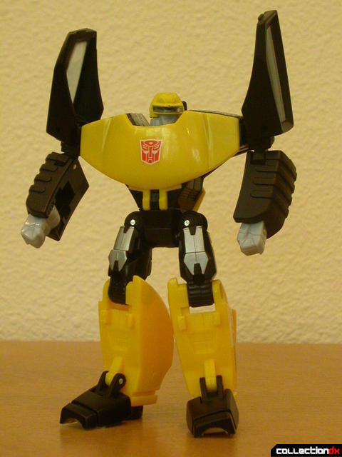 Autobot Longview- robot mode posed