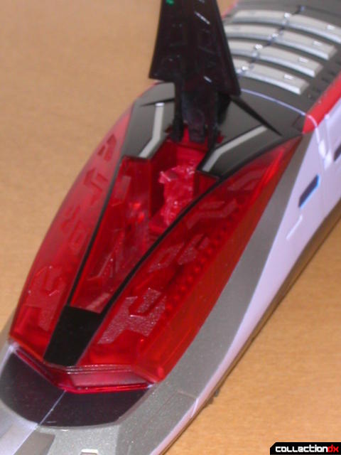 DenLiner Gouka set- Den-O figurine inside cockpit