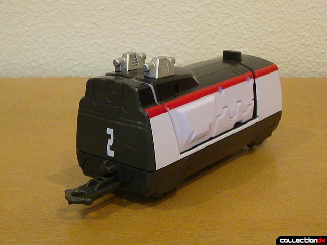 DenLiner Gouka set- Doggy Launcher (back)