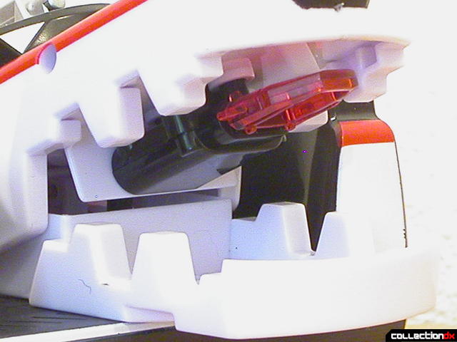 DenLiner Gouka set- Doggy Launcher (launcher detail)