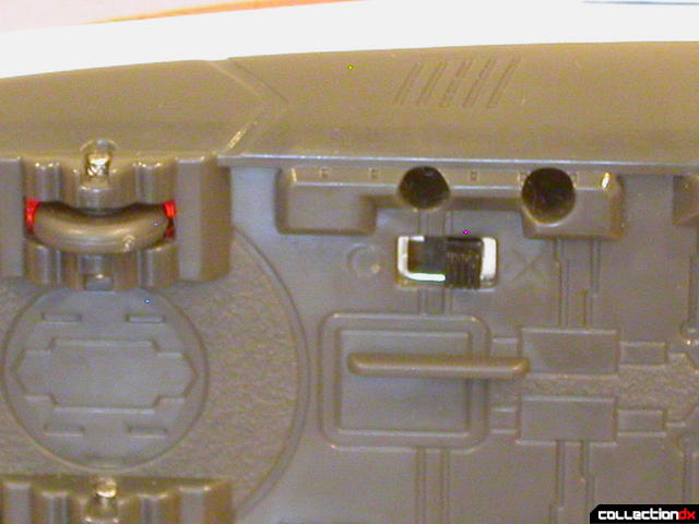 DenLiner Gouka set- On-Off switch detail