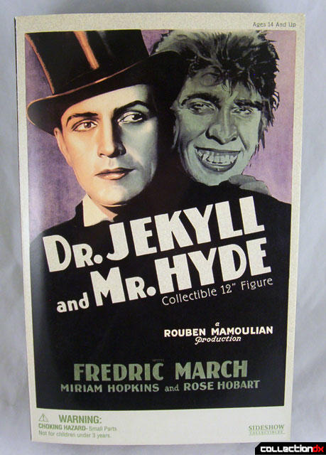 Dr. Jekyll and Mr. Hyde