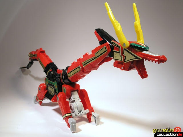 Red Dragon Thunderzord