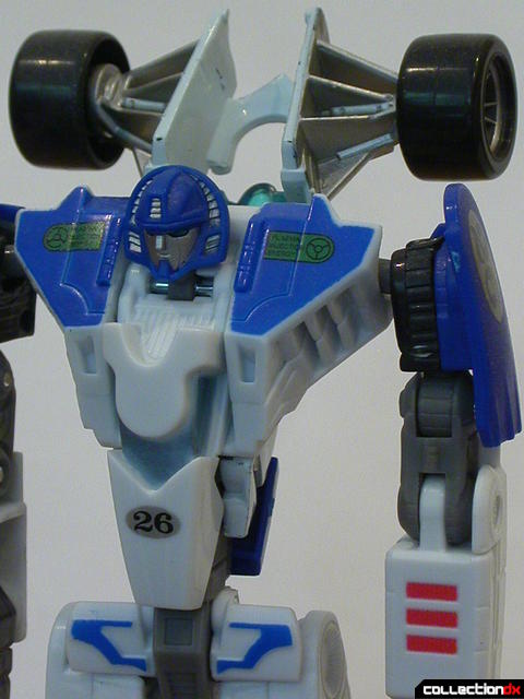 Autobot Mirage- robot mode (upper torso detail)