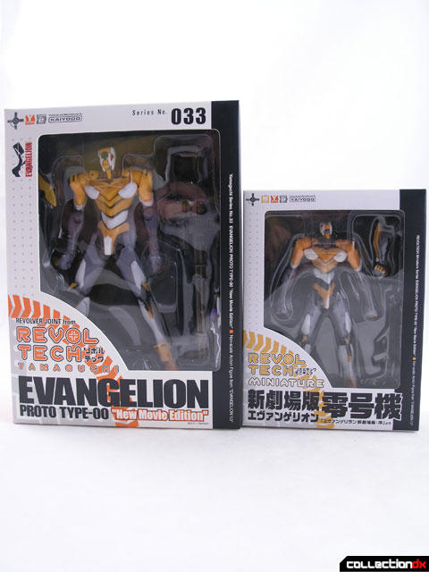 EVA-00 Rebuild of Evangelion Ver. (Miniature)