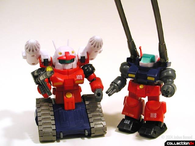  Guncannon & Guntank