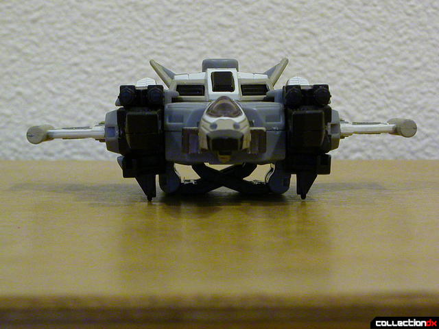 Autobot Skyblast- vehicle mode (front profile)