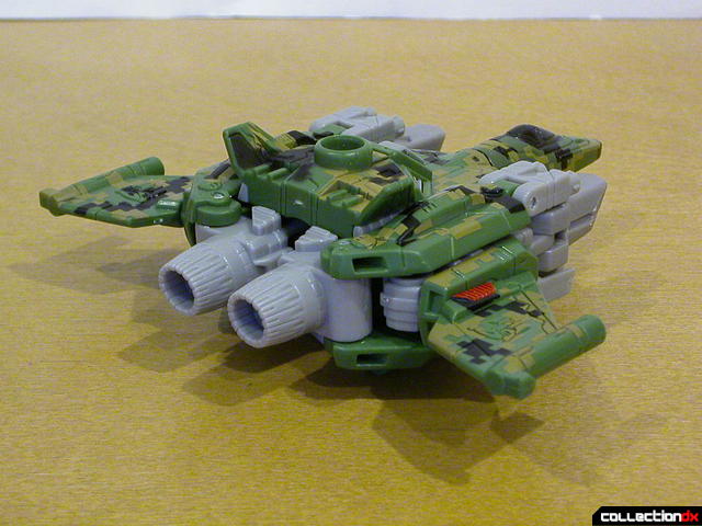 Autobot Air Raid- vehicle mode (back)