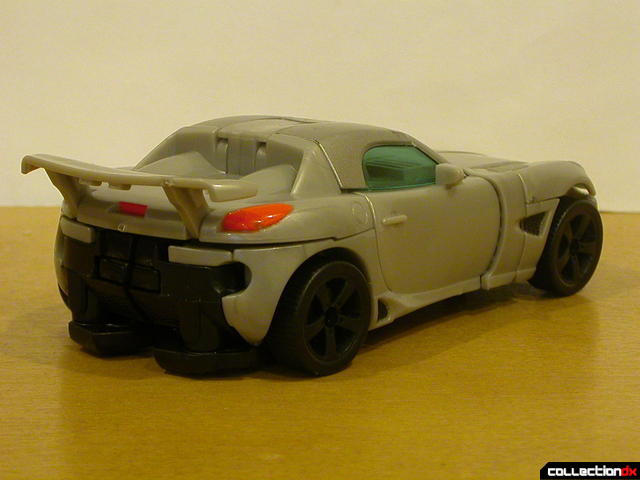 Final Battle Jazz- vehicle mode (back)