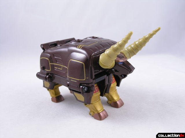 Deluxe Animus Megazord