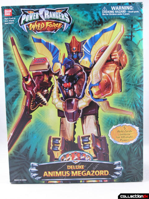 Deluxe Animus Megazord