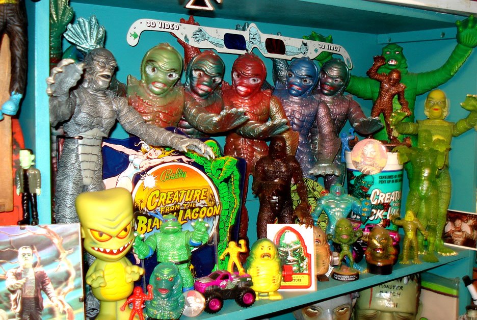 Creature From The Black Lagoon Toys 12