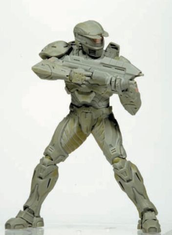 halo wars spartans. “Halo Wars” Action Figures