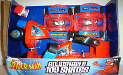 Spider-Man Adjustable Toy Skates