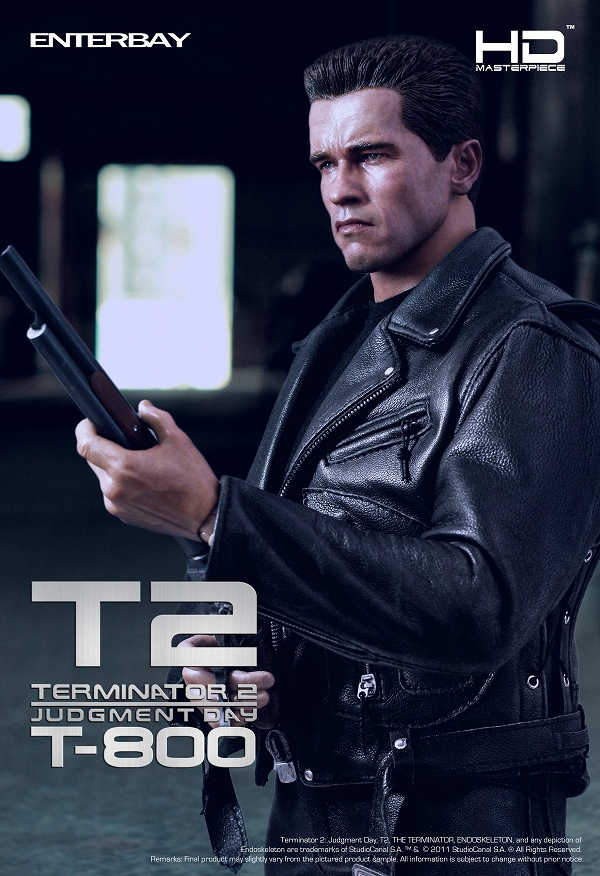 HD Masterpiece T Terminator 2 by Enterbay   CollectionDX