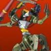 Revoltech Movie Color Ver. Eva Provisional Unit-05 Series