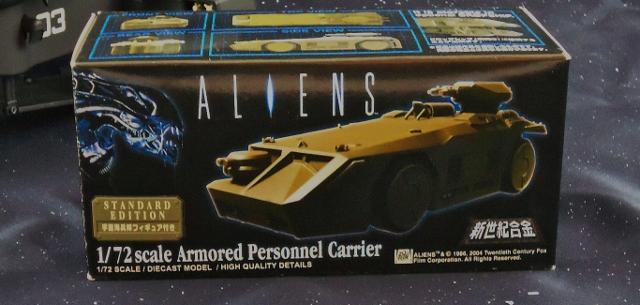 EXC+++ ALIENS APC ARMORED PERSONNEL CARRIER Standard Edition 1/72 AOSHIMA # 