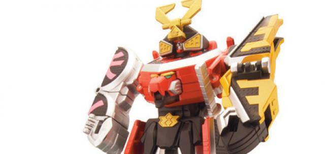 ZordBuilder System - Samurai Megazord