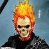 1/6th scale Ghost Rider Limited Edition Collectible Figurine with Hellcycle