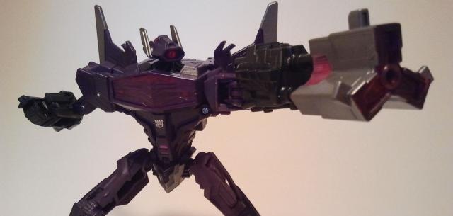 Fall Of Cybertron Shockwave
