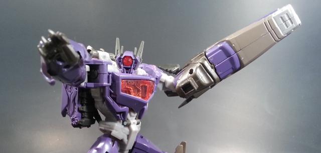 Transformers Prime Voyager Beast Hunters Shockwave