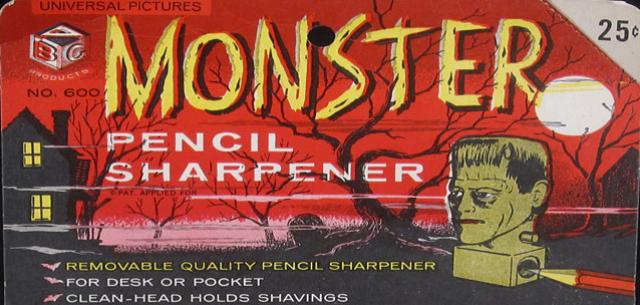 Monster Pencil Sharpeners