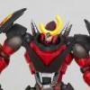 Kaiyodo and Organic Hobby put the screws to you with the Revoltech Gurren Lagann