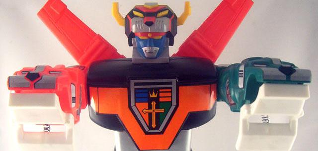 Giant Commander Voltron