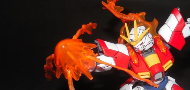 Build Burning Gundam