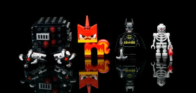 Batman & Super Angry Kitty Attack