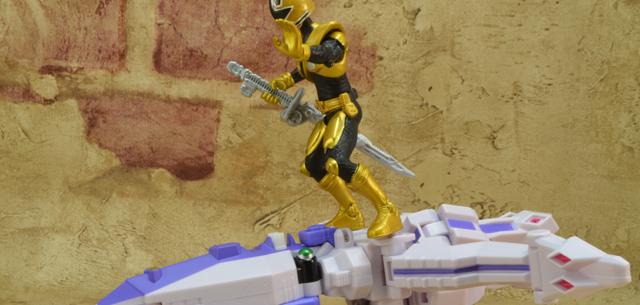 Octozord with Mega Ranger