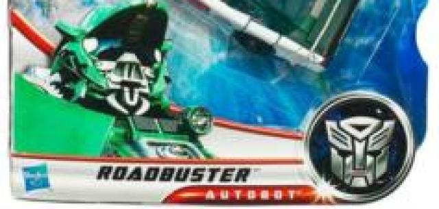 Deluxe-class Autobot Roadbuster