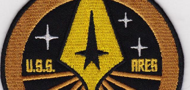 USS Ares Crew Patch 