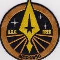 USS Ares Crew Patch 