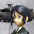 Captain Ami Chouno & JGSDF Type 10 Tank