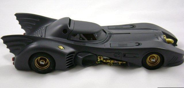 Hot Wheels Elite: 1989 Movie Batmobile