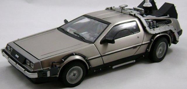 Back to the Future Part II: DeLorean Time Machine