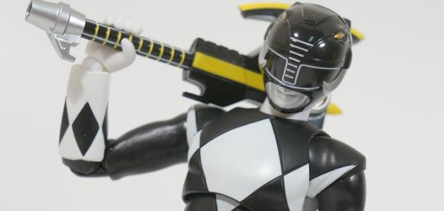 s.h. Figuarts Black Ranger MMPR