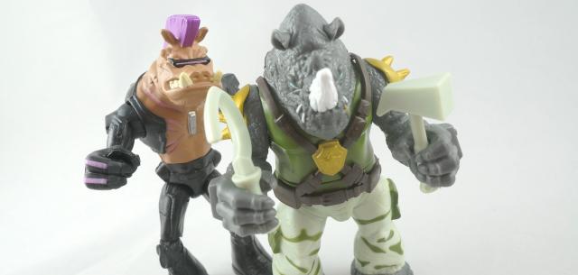 Bebop and Rocksteady