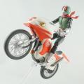 S.H. Figuarts Masked Rider 1 and New Cyclone