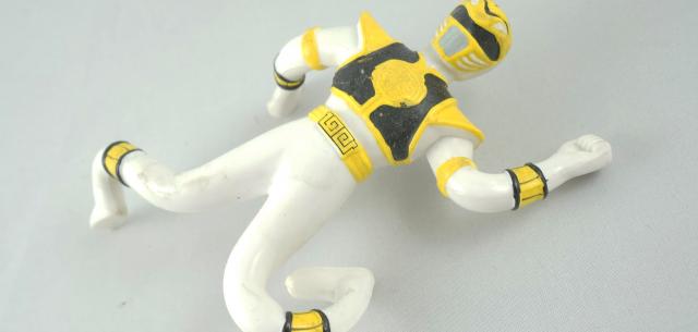 Bendable White Ranger